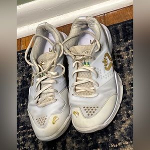 Salming women’s viper 5 white/Gold